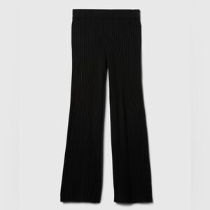 BNWT GAP Cashsoft Black Wide Leg Lounge Pants